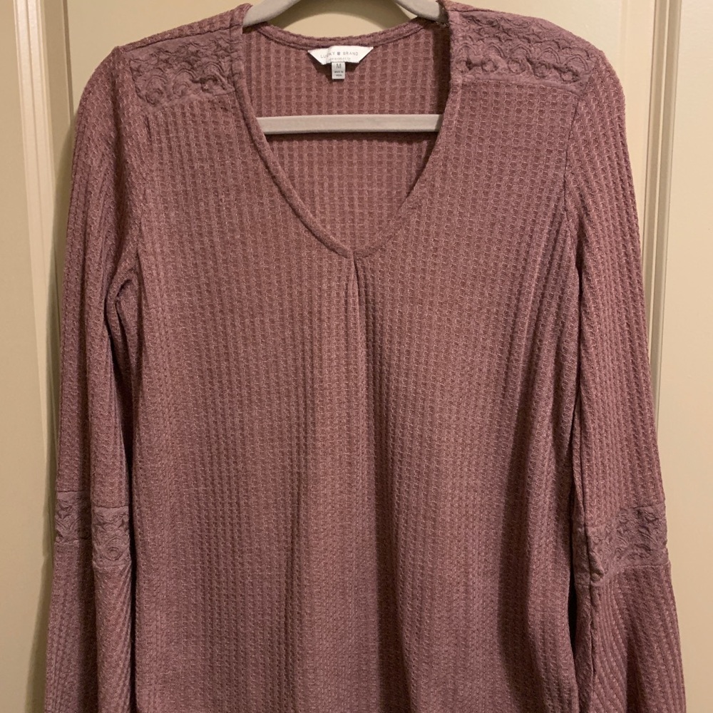 Lucky Brand long sleeve shirt